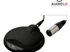 Ahuja ABM-301M/ABM-301H | PA Boundary Layer Microphones - Audiolx