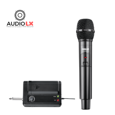 Ahuja ABW-400UH | PA UHF Wireless Microphone - Audiolx