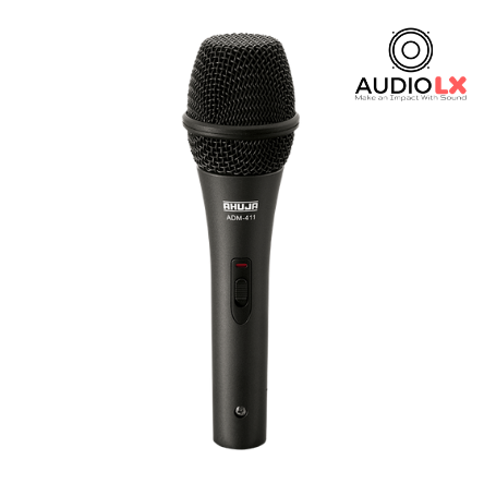 ADM-411 - Ahuja Supercardioid Dynamic Microphone