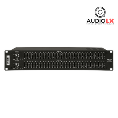 AGE-31X2 -  Ahuja 2-Channel 31-Band Graphic Equalizer - Audiolx