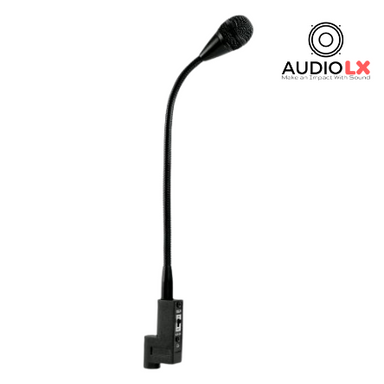 AGN-480 - Ahuja Gooseneck Microphone - Audiolx