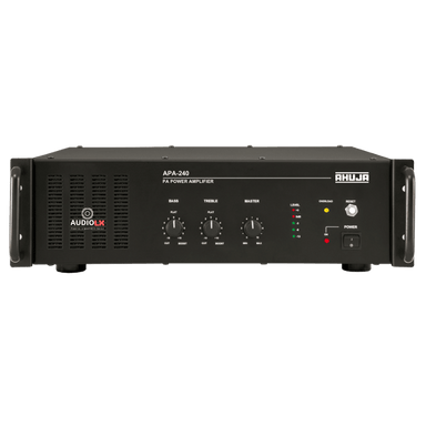 APA-240 - Ahuja 325 Watts Installation PA Power Amplifier - Audiolx