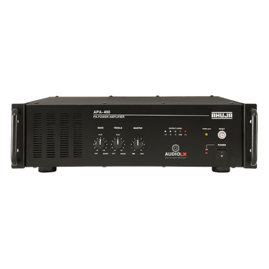 APA-480 - Ahuja 600 Watts Installation PA Power Amplifiers - Audiolx