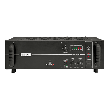 BR-250M - 250 Watts Ahuja High Wattage PA Power Amplifier - Audiolx