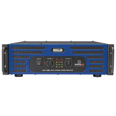 LXA-3200 -Ahuja 1600+1600 Watts Dual Channel Power Amplifier - Audiolx