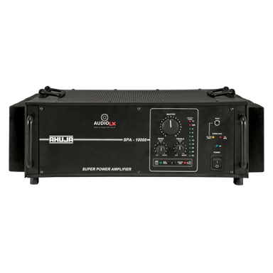 SPA-10000 - Ahuja 1000 Watts High Wattage PA Power Amplifier - Audiolx