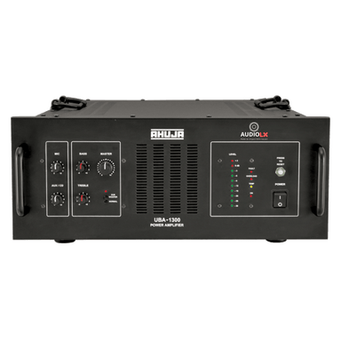 UBA-1300 - Ahuja 1300 Watts DJ & PA Power Amplifier - Audiolx