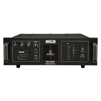 UBA-500DP - Ahuja 500 WATTS with Built-in Digital Player DJ - Audiolx