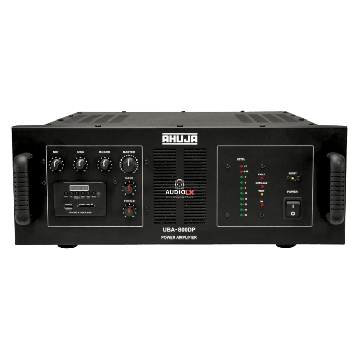 UBA-800DP - Ahuja 800 Watts With Built-In Digital Player - Audiolx