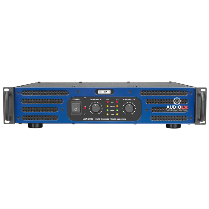 LXA-2000 - Ahuja 1000+1000 Watts Dual Channel Power Amplifier