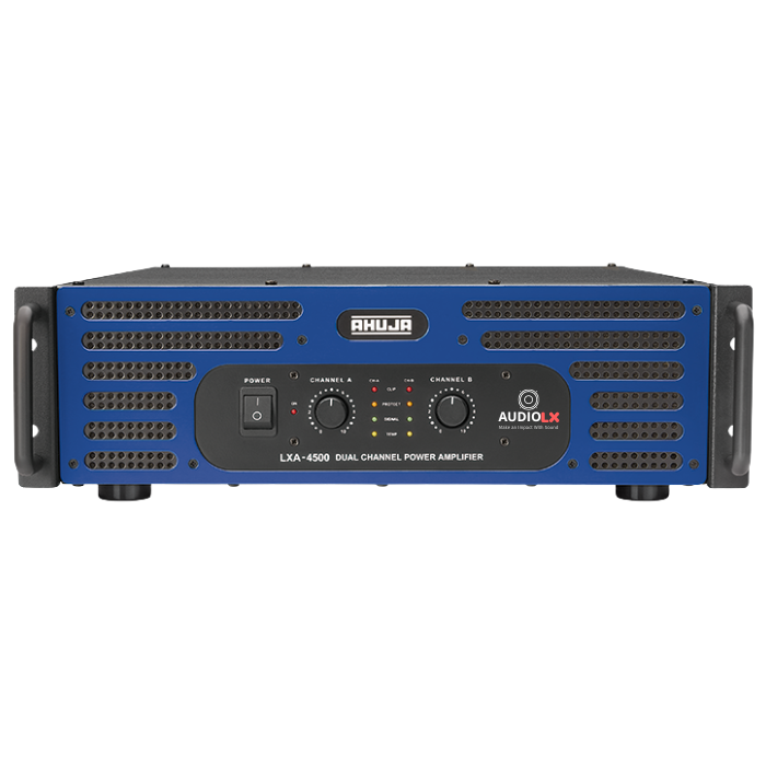 LXA-4500 -Ahuja 2250+2250 Watts Dual Channel Power Amplifier - Audiolx