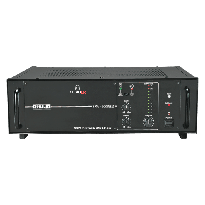 SPA-5000EM- Ahuja 500 Watts High Wattage PA Power Amplifier