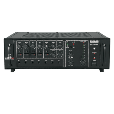 SSA-5000EM - Ahuja 500 Watts High Wattage PA Mixer Amplifier - Audiolx