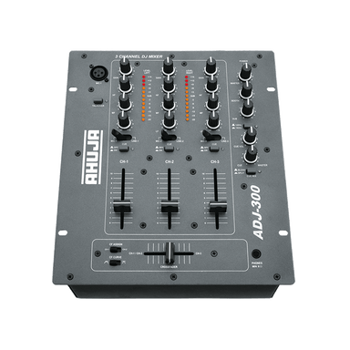 ADJ-300 DJ Mixer - Ahuja - Audiolx